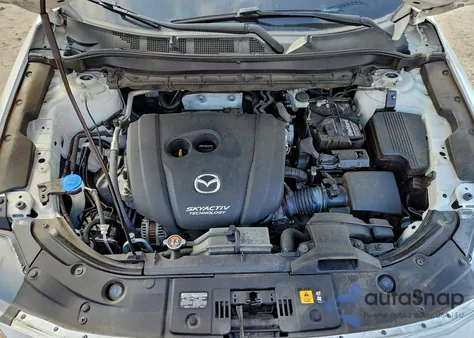 2019 Mazda Cx-5 Touring из США, поврежденный, VIN JM3KFACM7K0690853